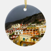 Positano, Italië Keramisch Ornament (Voorkant)