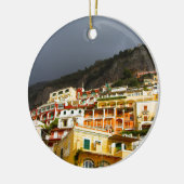 Positano, Italië Keramisch Ornament (Links)