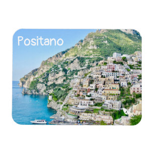 Positano, Italië - koelkast magneet van Velvet Es