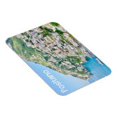 Positano, Italië - koelkast magneet van Velvet Esc (Rechterzijde)