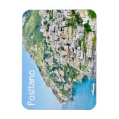Positano, Italië - koelkast magneet van Velvet Esc (Verticaal)