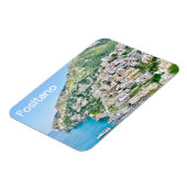 Positano, Italië - koelkast magneet van Velvet Esc (Linkerzijde)