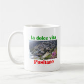 Positano Italië Koffiemok (Links)