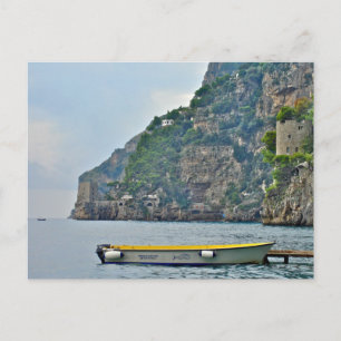 Positano, Italië - kustgebied Briefkaart