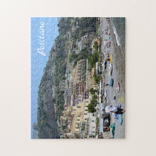 Positano, Italië Legpuzzel (Verticaal)