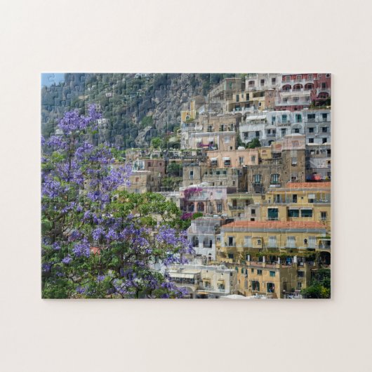 Positano, Italië Legpuzzel (Horizontaal)
