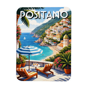 Positano Italië Magneet