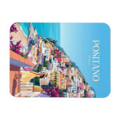 POSITANO ITALIË MAGNEET (Horizontaal)