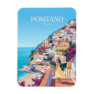 POSITANO ITALIË MAGNEET