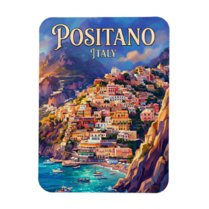 Positano Italië Magneet
