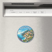 Positano Italië Magneet (Insitu (Vaatwasser))