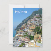 Positano, Italië Magnetische Uitnodiging (Voorkant)