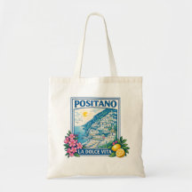 Positano Italië Middellandse Zee Reizen Kunst