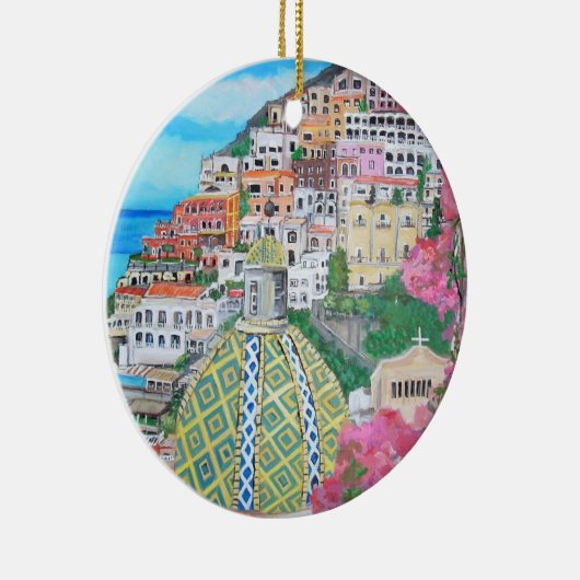 Positano, Italië Ornament (Rechts)
