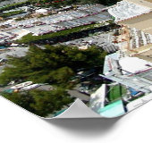 Positano Italië Poster (Hoek)