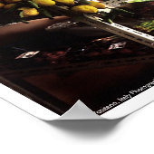 Positano, Italië Poster (Hoek)