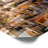 Positano, Italië Poster (Hoek)