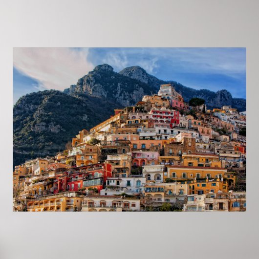 Positano, Italië Poster (Voorkant)