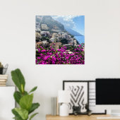 Positano Italië Poster (Thuiskantoor)