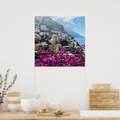 Positano Italië Poster (Keuken)