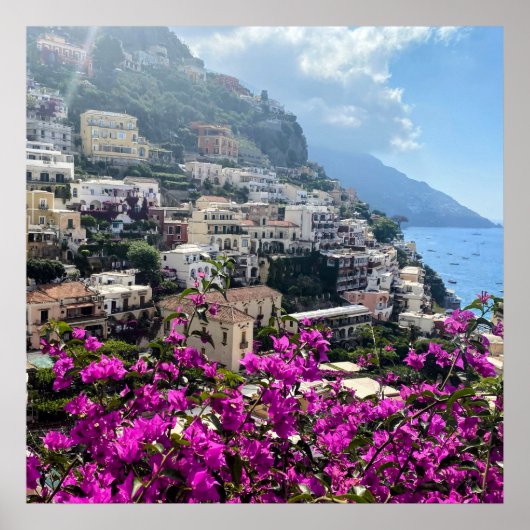Positano Italië Poster (Voorkant)