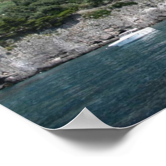 Positano, Italië Poster (Hoek)