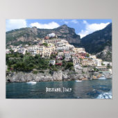 Positano, Italië Poster (Voorkant)