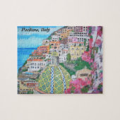Positano, Italië - Puzzle Legpuzzel (Horizontaal)