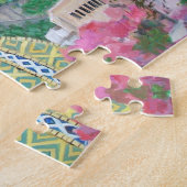 Positano, Italië - Puzzle Legpuzzel (Zijkant)