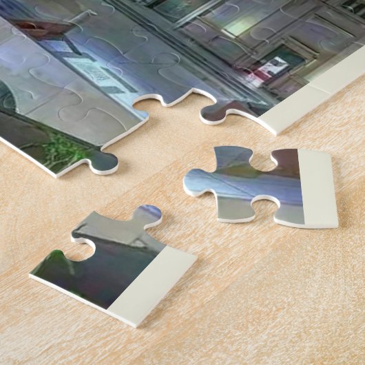 Positano, Italië Puzzle Legpuzzel (Zijkant)