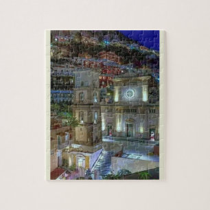 Positano, Italië Puzzle Legpuzzel