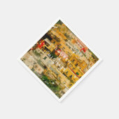 Positano Italië schilderachtig zomerse bruiloftsse Servet (Hoek)