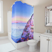 Positano, Italië Shower Curtain Douchegordijn (In situ)
