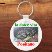 Positano Italië Sleutelhanger (Voorkant)