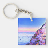 Positano, Italië Sleutelhanger (Voorkant)