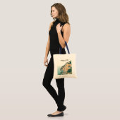 Positano, Italië Stad Vintage Tote Bag (Voorkant (model))