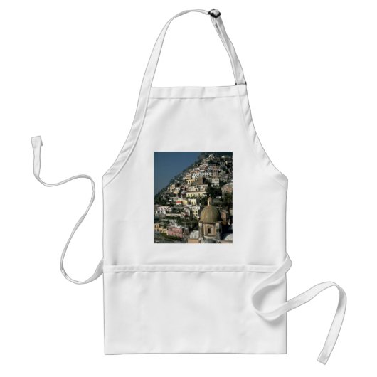 Positano, Italië Standaard Schort (Voorkant)