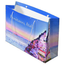 Positano, Italië Sunset Gift Bag