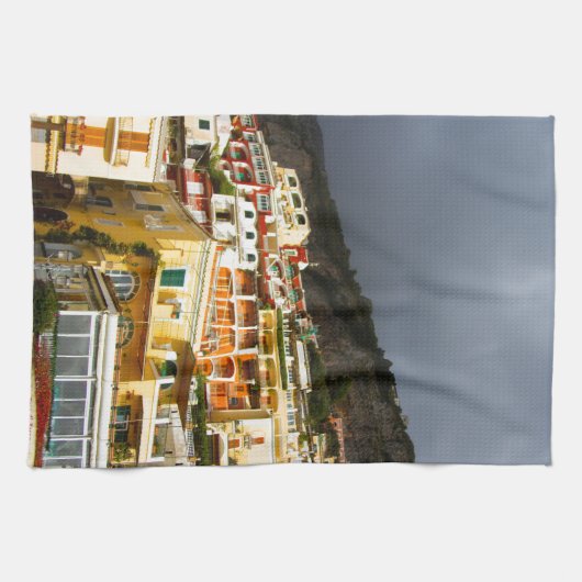 Positano, Italië Theedoek (Horizontaal)
