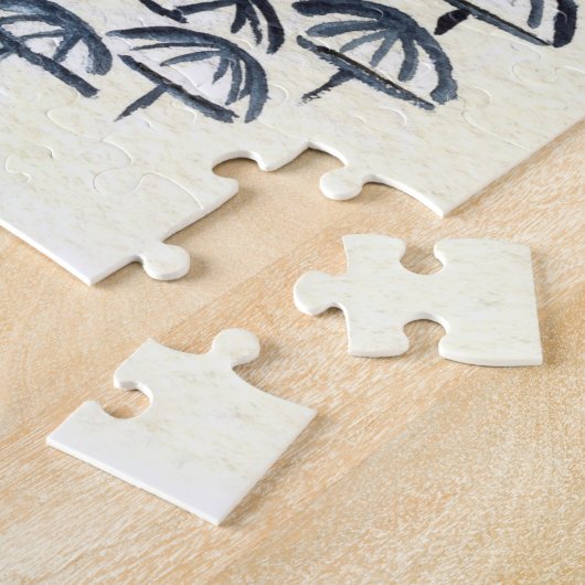 Positano Italië Waterverf Jigzaag Puzzle Legpuzzel (Zijkant)