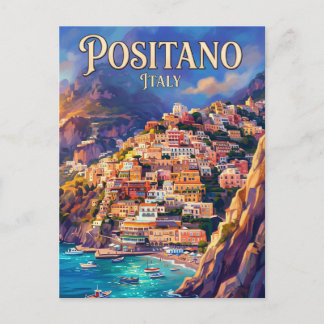 Positano Italy Briefkaart