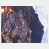 Positano Italy Fleece Blanket (Voorkant (Horizontaal))