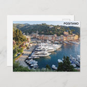 Positano Italy Travel Photo Briefkaart (Voorkant / Achterkant)