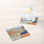 Positano Kartonnen Onderzetters (Insitu)