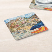 Positano Kartonnen Onderzetters (Schuin)