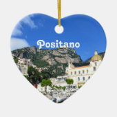 Positano Keramisch Ornament (Voorkant)
