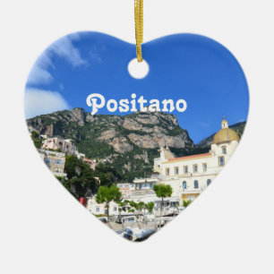 Positano Keramisch Ornament