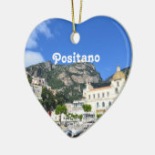 Positano Keramisch Ornament (Links)