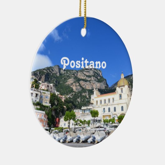 Positano Keramisch Ornament (Rechts)