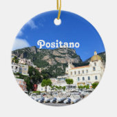 Positano Keramisch Ornament (Voorkant)